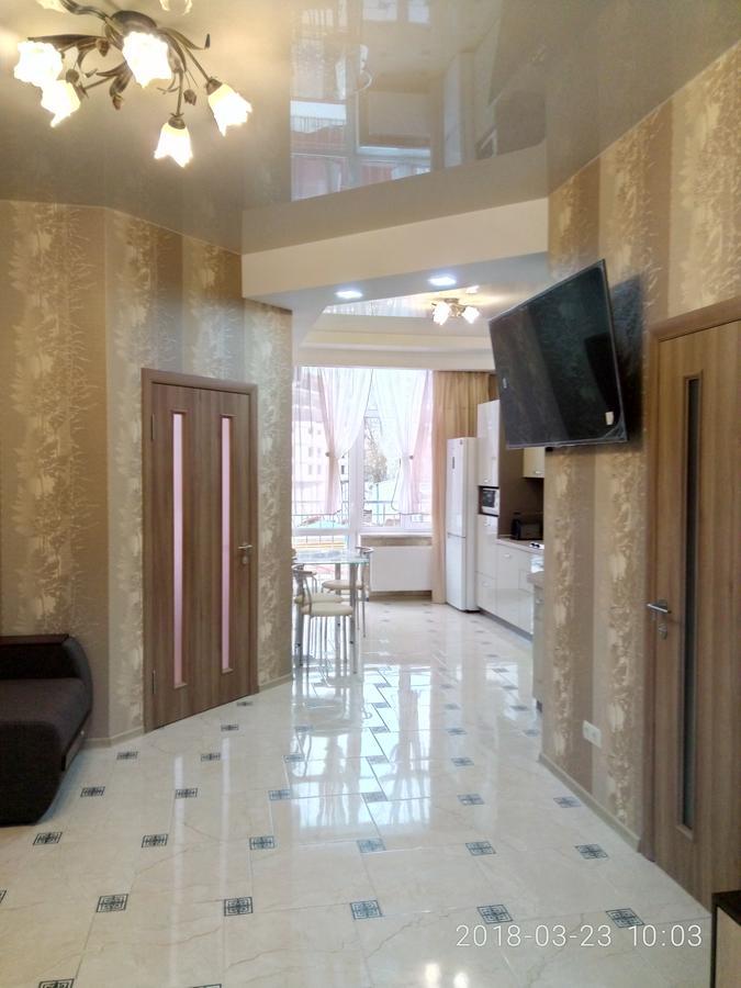 Аркадия Гагарин Плаза Red Apartment Odessa Exterior photo
